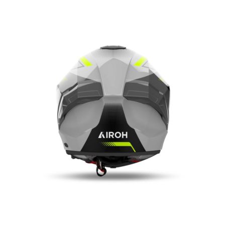 Kask AIROH MATRYX WIDE YELLOW GLOSS BLACK L