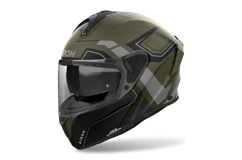 Kask AIROH SPARK 2 DART MILITARY GREEN MATT M