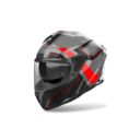 Kask AIROH SPARK 2 DART RED GLOSS szary XS