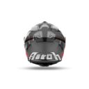 Kask AIROH SPARK 2 DART RED GLOSS szary XL