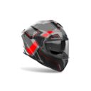 Kask AIROH SPARK 2 DART RED GLOSS szary 2XL