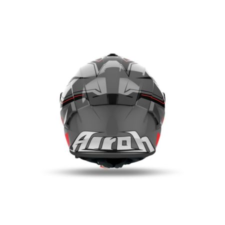 Kask AIROH SPARK 2 DART RED GLOSS szary 2XL