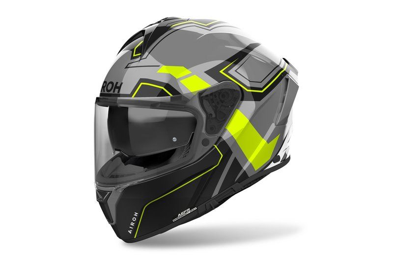 Kask AIROH SPARK 2 DART YELLOW GLOSS szary S