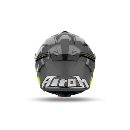 Kask AIROH SPARK 2 DART YELLOW GLOSS szary S