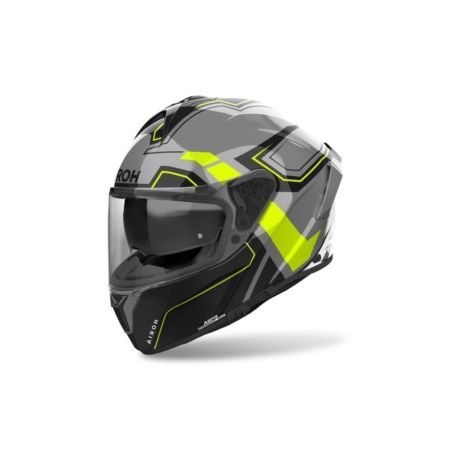 Kask AIROH SPARK 2 DART YELLOW GLOSS szary M