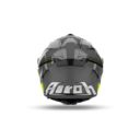 Kask AIROH SPARK 2 DART YELLOW GLOSS szary 2XL
