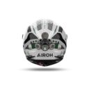 Kask AIROH CONNOR ALLIGATOR GLOSS WHITE XS
