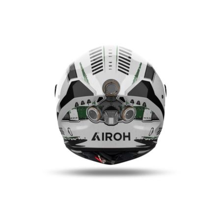 Kask AIROH CONNOR ALLIGATOR GLOSS WHITE S