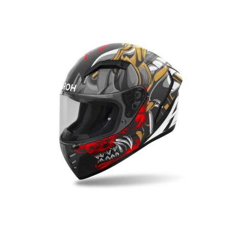 Kask AIROH CONNOR SAMURAI MATT BLACK XS