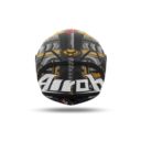 Kask AIROH CONNOR SAMURAI MATT BLACK XS
