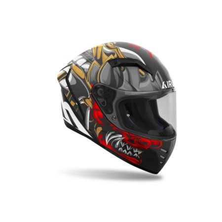 Kask AIROH CONNOR SAMURAI MATT BLACK S