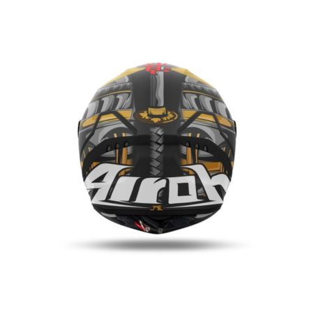 Kask AIROH CONNOR SAMURAI MATT BLACK S