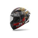 Kask AIROH CONNOR SAMURAI MATT BLACK M