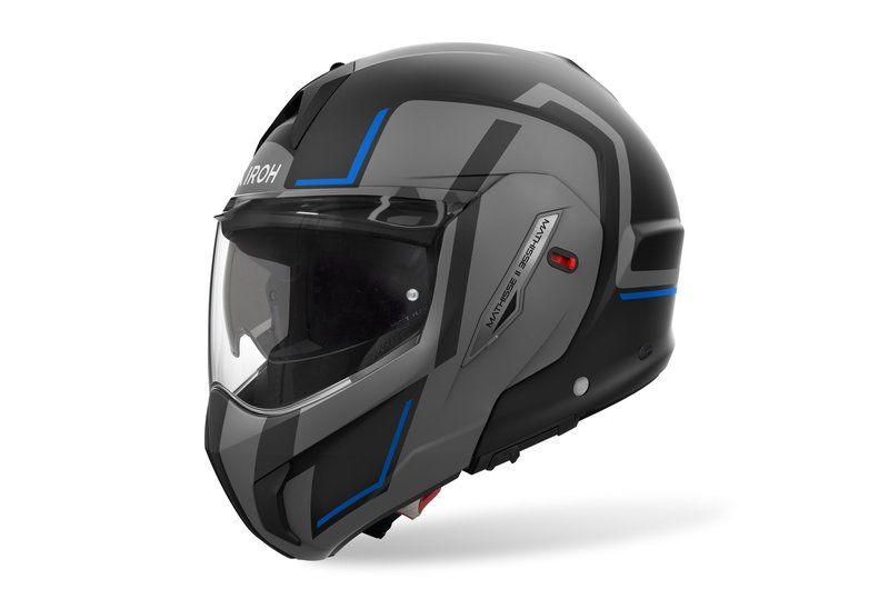 Kask AIROH MATHISSE II GENIUS BLUE MATT BLACK XS