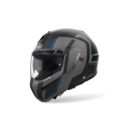 Kask AIROH MATHISSE II GENIUS BLUE MATT BLACK S