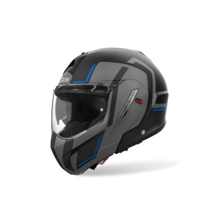 Kask AIROH MATHISSE II GENIUS BLUE MATT BLACK XL