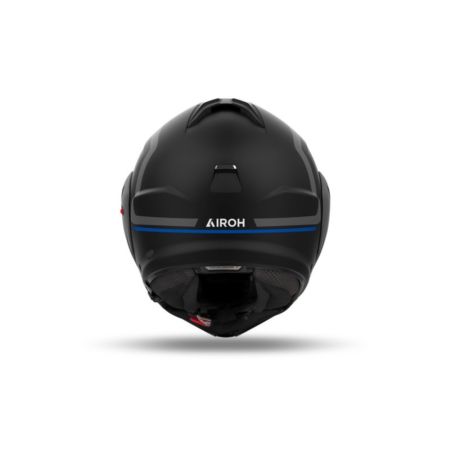 Kask AIROH MATHISSE II GENIUS BLUE MATT BLACK XL