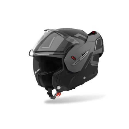 Kask AIROH MATHISSE II GENIUS GREY MATT szary L