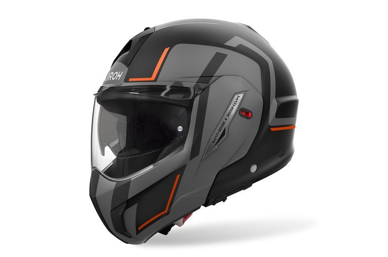 Kask AIROH MATHISSE II GENIUS ORANGE MATT S