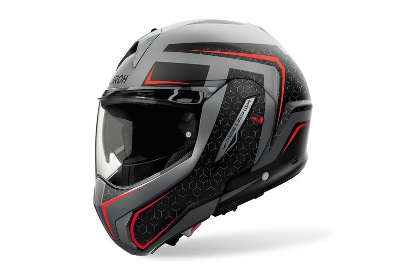 Kask AIROH MATHISSE II MAGNET MATT BLACK XL