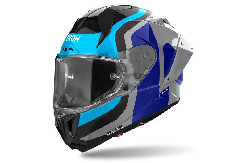 Kask AIROH GP 800 COMPETITION BLUE GLOSS XL