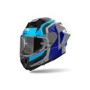 Kask AIROH GP 800 COMPETITION BLUE GLOSS XL