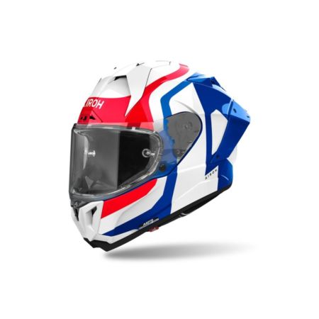 Kask AIROH GP 800 COMPETITION BLUE/RED GLOSS S