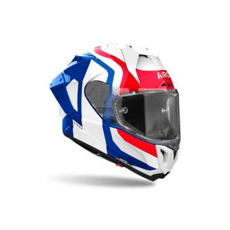 Kask AIROH GP 800 COMPETITION BLUE/RED GLOSS M