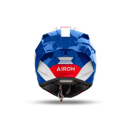 Kask AIROH GP 800 COMPETITION BLUE/RED GLOSS M