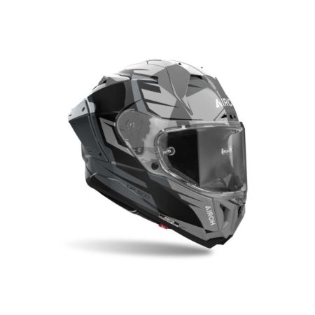 Kask AIROH GP 800 MASTER METALIC GLOSS BLACK XS