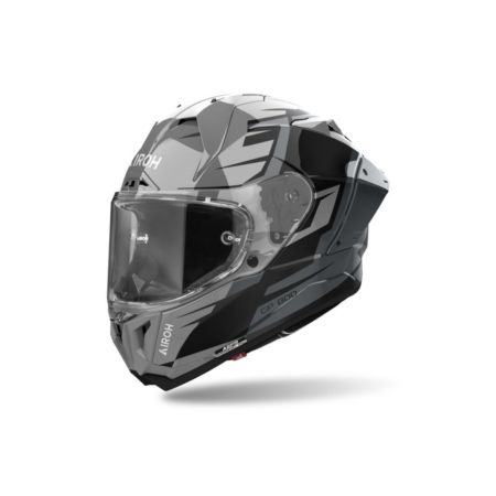 Kask AIROH GP 800 MASTER METALIC GLOSS BLACK S