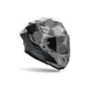 Kask AIROH GP 800 MASTER METALIC GLOSS BLACK S