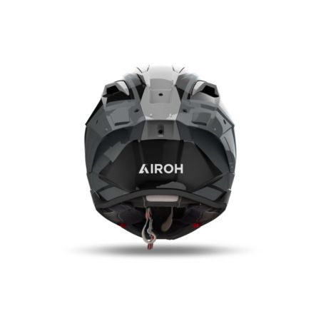Kask AIROH GP 800 MASTER METALIC GLOSS BLACK S