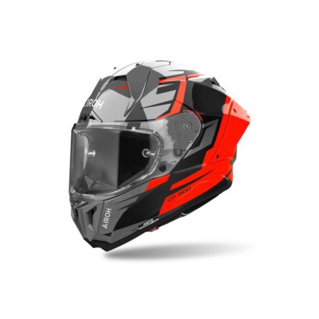Kask AIROH GP 800 MASTER ORANGE GLOSS L