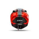 Kask AIROH GP 800 MASTER ORANGE GLOSS L