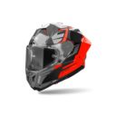 Kask AIROH GP 800 MASTER ORANGE GLOSS XL