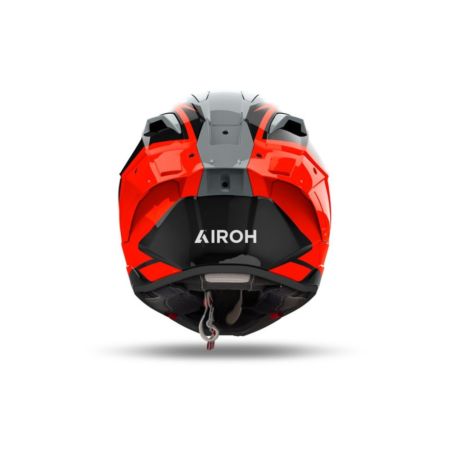 Kask AIROH GP 800 MASTER ORANGE GLOSS XL