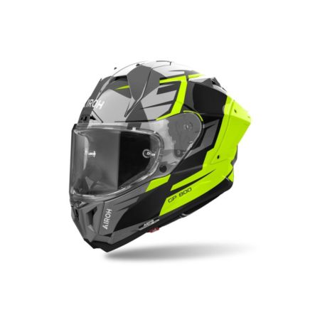 Kask AIROH GP 800 MASTER YELLOW GLOSS S