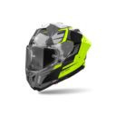 Kask AIROH GP 800 MASTER YELLOW GLOSS XL