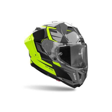 Kask AIROH GP 800 MASTER YELLOW GLOSS XL