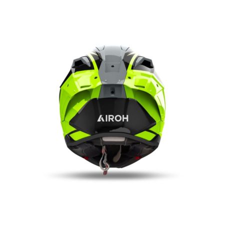 Kask AIROH GP 800 MASTER YELLOW GLOSS XL