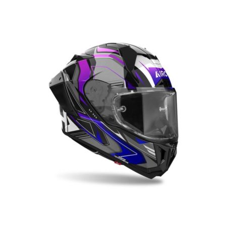 Kask AIROH GP 800 MUST BLUE GLOSS BLACK M