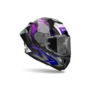 Kask AIROH GP 800 MUST BLUE GLOSS BLACK M