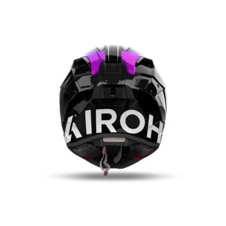 Kask AIROH GP 800 MUST BLUE GLOSS BLACK M