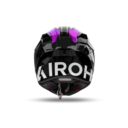 Kask AIROH GP 800 MUST BLUE GLOSS BLACK L