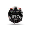 Kask AIROH GP 800 MUST ORANGE GLOSS BLACK M