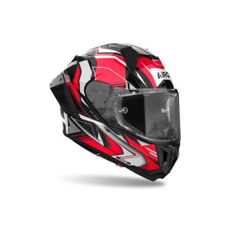 Kask AIROH GP 800 MUST RED GLOSS BLACK S