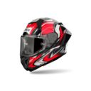 Kask AIROH GP 800 MUST RED GLOSS BLACK M