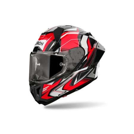 Kask AIROH GP 800 MUST RED GLOSS BLACK L