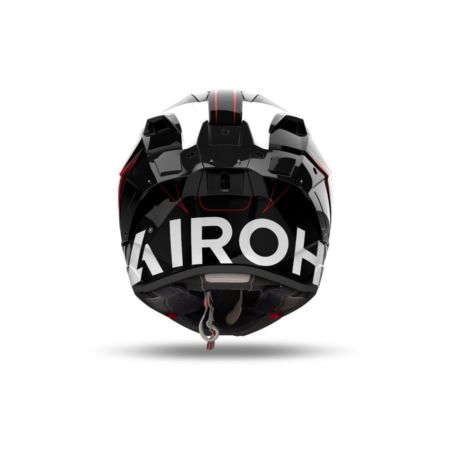 Kask AIROH GP 800 MUST RED GLOSS BLACK XL